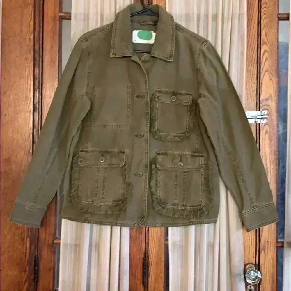 Anthropologie women’s jacket.